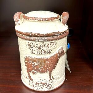 Crestview Collection “Farmers Market Sugar Container”